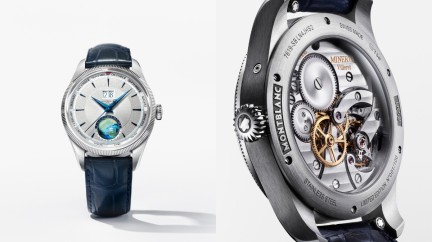  Geosphere Annual Calendar Limited Edition © Montblanc