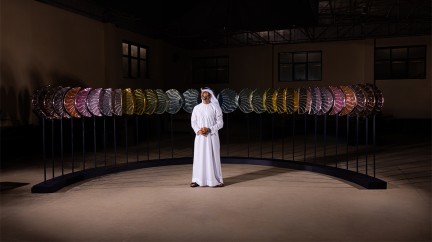 The Narrative Designer Khalid Shafar © Jaeger-LeCoultre