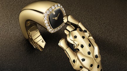 Montre Joaillère Panthère © Cartier