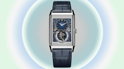 Reverso Hybris Artistica Calibre 179 © Jaeger-LeCoultre