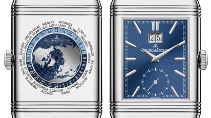 Reverso Tribute Geographic – Steel © Jaeger-LeCoultre 