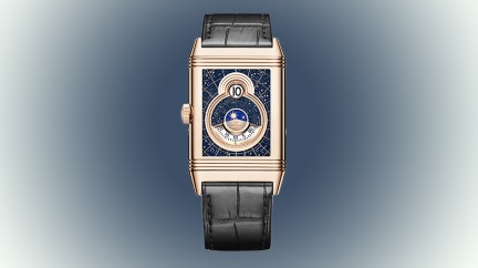 Reverso Tribute Nonantieme ‘Enamel’ © Jaeger-LeCoultre
