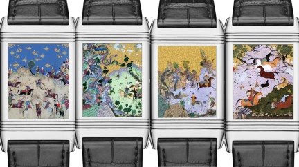 Reverso Tribute Enamel ‘Shahnameh’ © Jaeger-LeCoultre