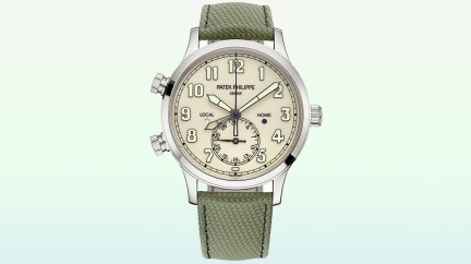 5524G Calatrava Pilot Travel Time © Patek Philippe
