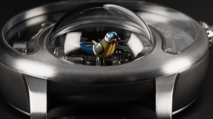 Charming Bird Titanium © Jacquet Droz