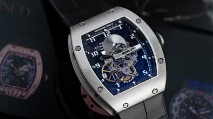 La RM 011 "St Tropez" a été éditée à seulement 25 exemplaires en 2013 pour célébrer le partenariat entre Richard Mille et le Polo Club de Saint-Tropez © Nathan Blard / WorldTempus