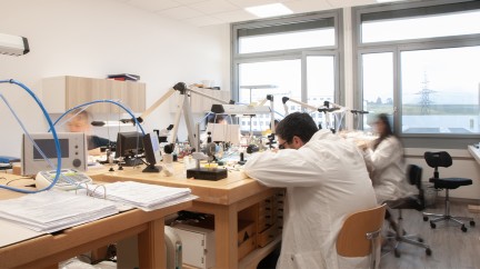 Atelier Lorige x Timeless SA in Geneva © Lorige