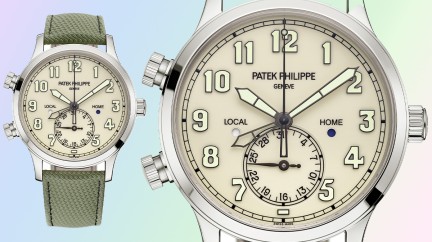 5524G Calatrava Pilot Travel Time © Patek Philippe