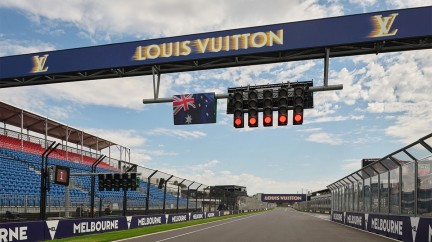 Title Partner of the Formula 1® © Louis Vuitton