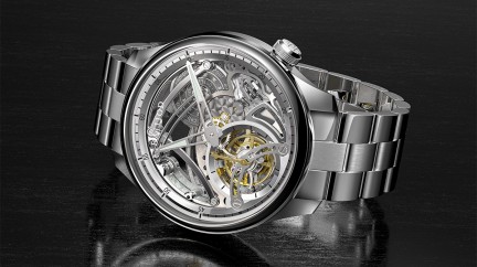 Chapter 4 Skeleton Tourbillon Ice White © BA111OD