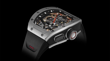 RM 43-01 Tourbillon Split-Seconds Chronograph Ferrari © Richard Mille