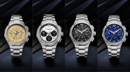 The New Chronographs of the Riviera Collection © Baume & Mercier