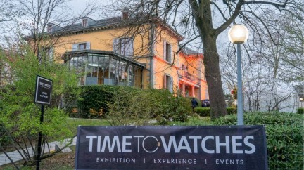 Villa Sarasin © Time to Watches