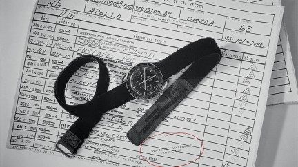 1965 Speedmaster Certificate Filtre Neutre © NASA