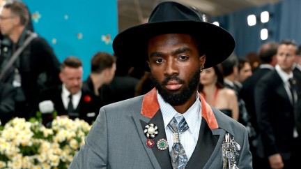 Caleb McLaughlin Wears Zenith watch © Dimitrios Kambouris, Getty Images for The Met Museum, Vogue