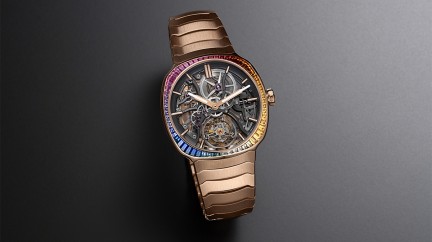 Streamliner Tourbillon Skeleton Rainbow © H.Moser & Cie.