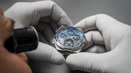 Overseas Grand Complication Openface © Vacheron Constantin