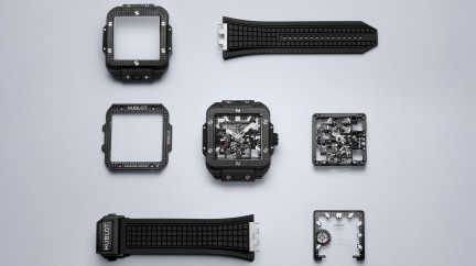 Square Bang Tourbillon 4-Day Power Reserve © Hublot