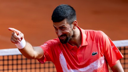 Novak Djokovic_Geneva Open 2025 © Hublot
