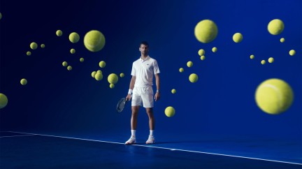 Depuis 2021, Novak Djokovic incarne l’esprit Hublot : précision, performance et charisme en prime.  © Hublot