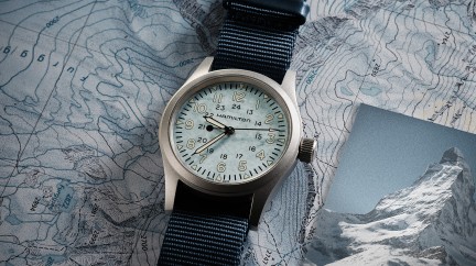 The new Khaki Field Mechanical  ©Hamilton