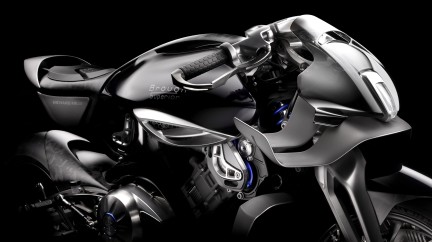 The new racing motorbike RMB01 ©Richard Mille