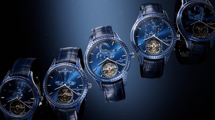 Métiers D’art Tribute To The Celestial Collection ©Vacheron Constantin