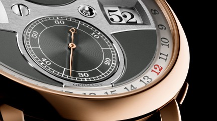 The new ZEITWERK DATE ©A. Lange & Söhne