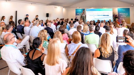Conferences and round-table discussions addressing key themes that are shaping the future of the yachting industry ©Richard Mille