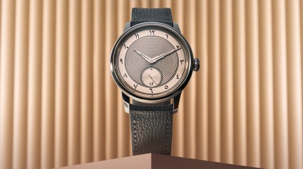 La Petite Seconde by Ahmed Seddiqi & Louis Erard © Ahmed Seddiqi & Louis Erard