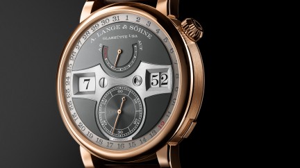 la Zeitwerk © A. Lange & Söhne