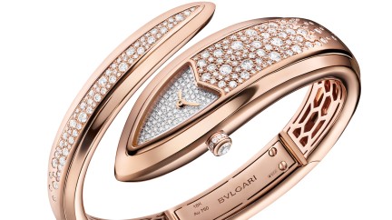 La Serpenti Aeterna en or rose © Bvlgari