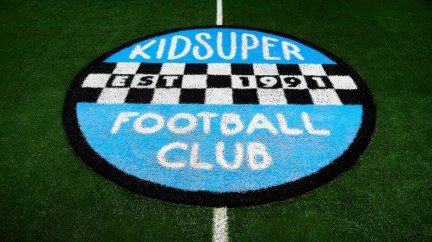 Kidsuper X Hublot as Official Partners of Rooftop Football Pitch