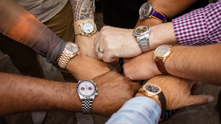 Aspen Watch Week opening © Aspen co.