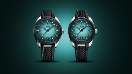 Seamaster Aqua Terra Turquoise © OMEGA