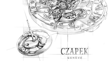 Croquis Czapek © Czapek