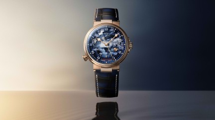 Marine Hora Mundi 5555 © Breguet