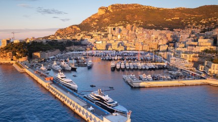 Monaco Yacht Show 