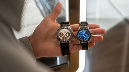 TAG Heuer Connected Calibre E5 © Amaury Thomas