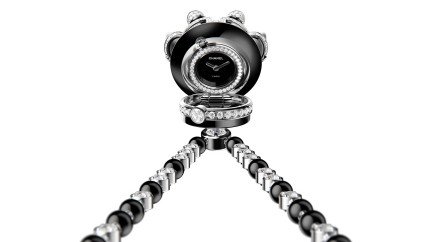 Montre Sautoir Coco Tailleur Noir ©Chanel