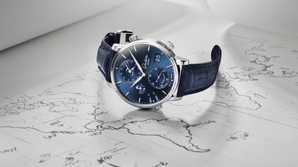 Glashütte Original’s Senator Cosmopolite © Glashütte Original