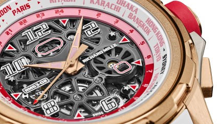 The Subtle Brilliance of the RM 63-02 Automatic Worldtimer © Richard Mille