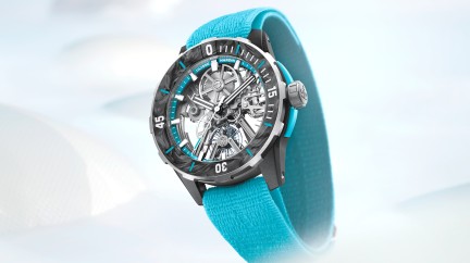 Technical Specifications Diver [Air] x 75th Anniversary Seddiqi © Ulysse Nardin