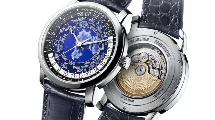 Vacheron Constantin Patrimony heure du monde © Vacheron Constantin
