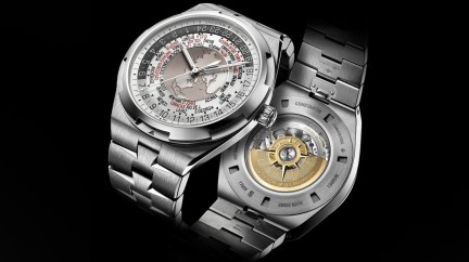 Vacheron Constantin Overseas World Time © Vacheron Constantin