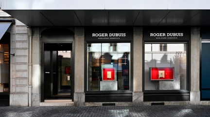 "le lounge" © Roger Dubuis