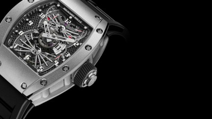 RM 022 Tourbillon Aérodyne Double fuseau horaire © Richard Mille