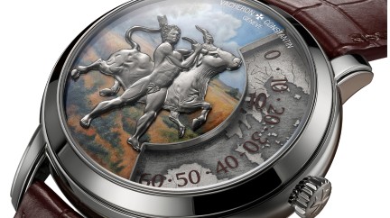 The Labours of Heracles – The Cretan Bull © Vacheron Constantin 