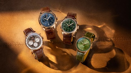 Gold Capsule © Breitling