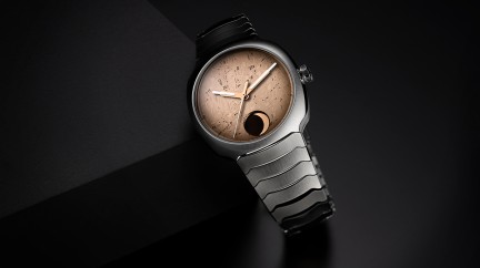 Perpetual Moon Concept Meteorite © H.Moser & Cie